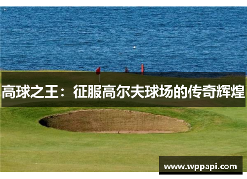 高球之王：征服高尔夫球场的传奇辉煌