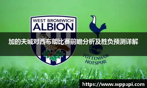 加的夫城对西布朗比赛前瞻分析及胜负预测详解